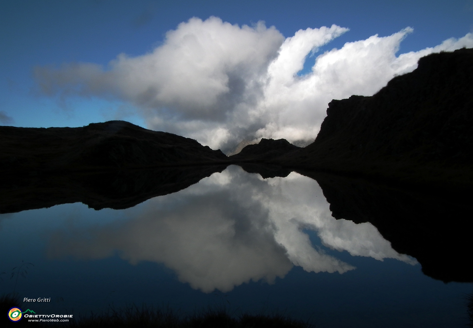 09 nuvole nel lago....JPG